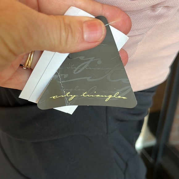 City Triangles Dress Party Semi Formal Formal Fitting New Womens Small Cocktail - Picture 12 of 16